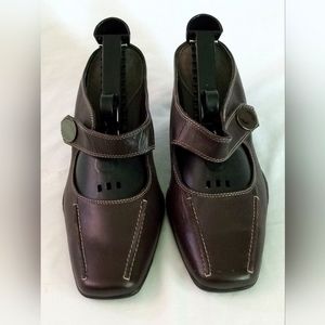 Flexation by Aerosoles Leather Heels. Size 8 EUC